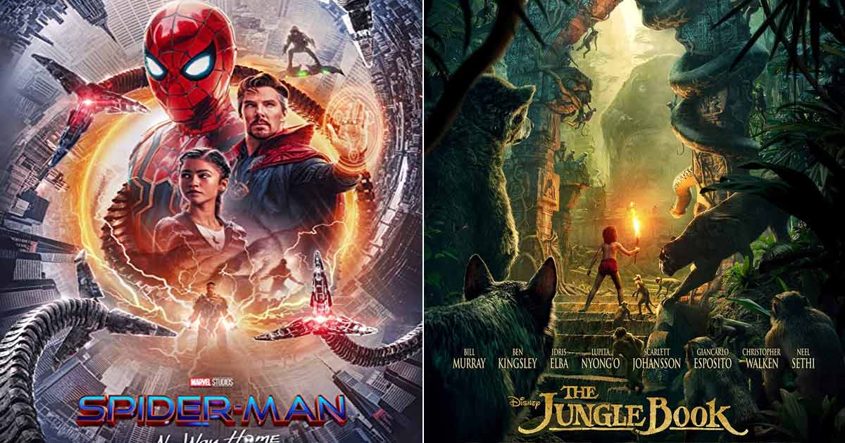 Box Office - Spider-Man: No Way Home to cross The Jungle Book lifetime today in India - Wednesday updates