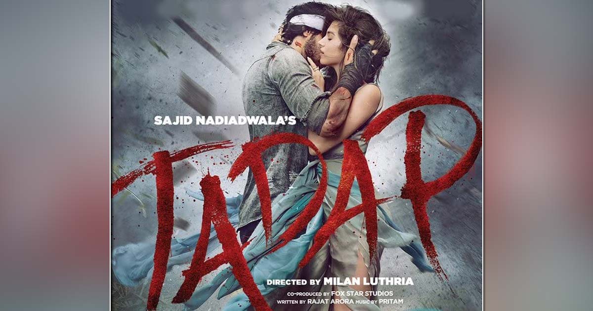Box Office - Tadap stays steady, to go past 30 crores lifetime