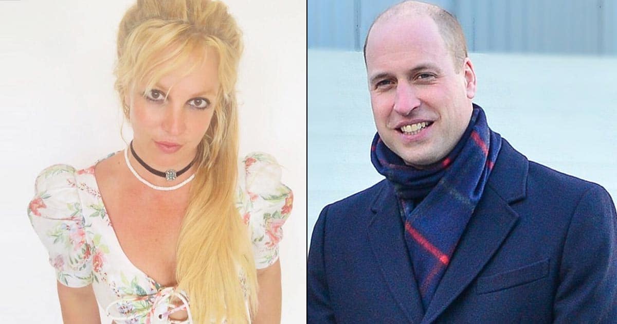 Britney Spears & Prince William Had An 'Cyber Relationship'; The Two Exchanged Emails & Talked Over The Phone?