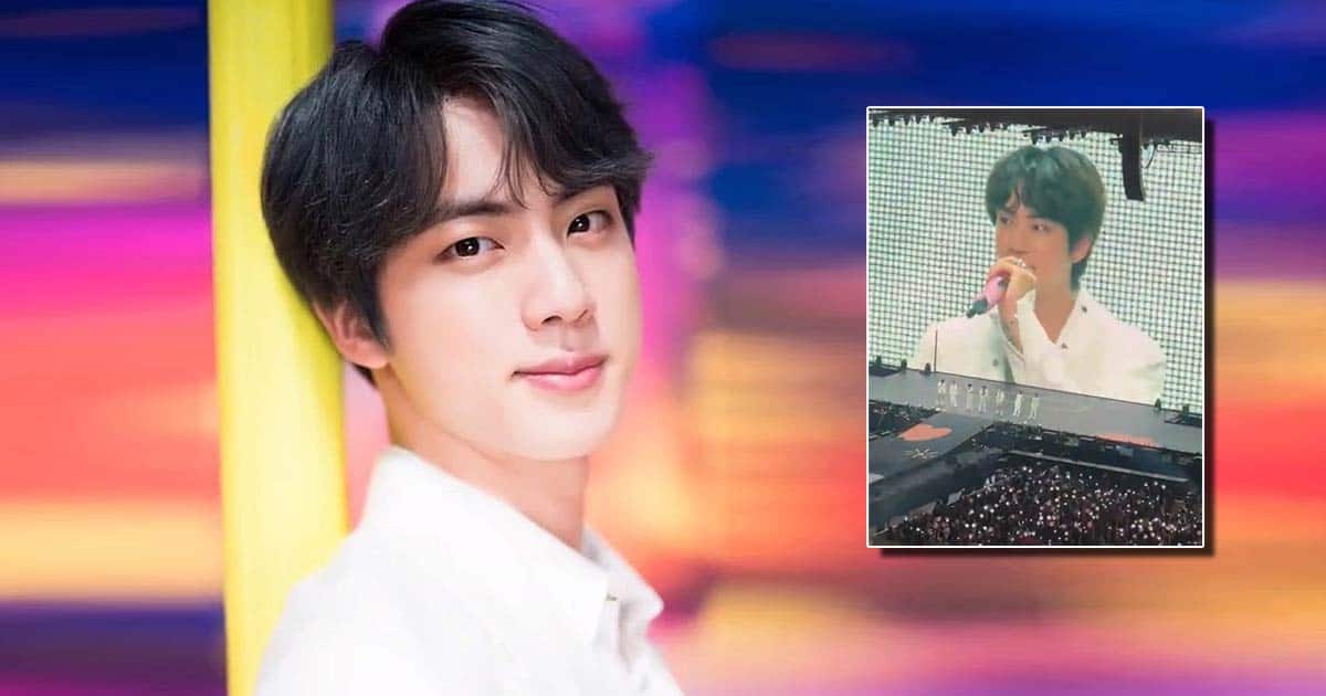 BTS’ Jin Flashes The Brightest Smile As ARMY Surprises The Birthday Boy