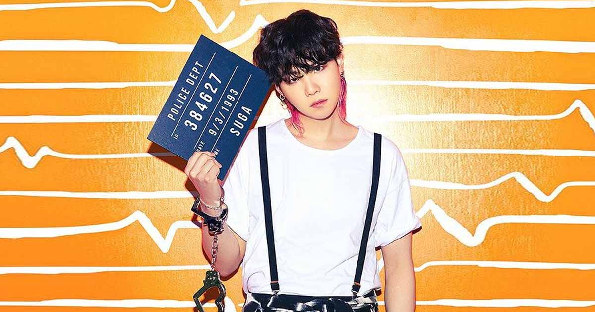BTS' Suga tests positive for Covid after returning from US
