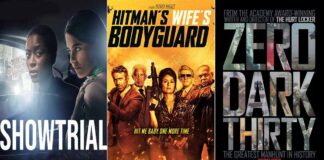 Celebrate this Holiday season with exciting titles like 'Hitman's wife bodyguard', 'Showtrial', 'Zero Dark Thirty' and many more exclusively on Lionsgate Play!