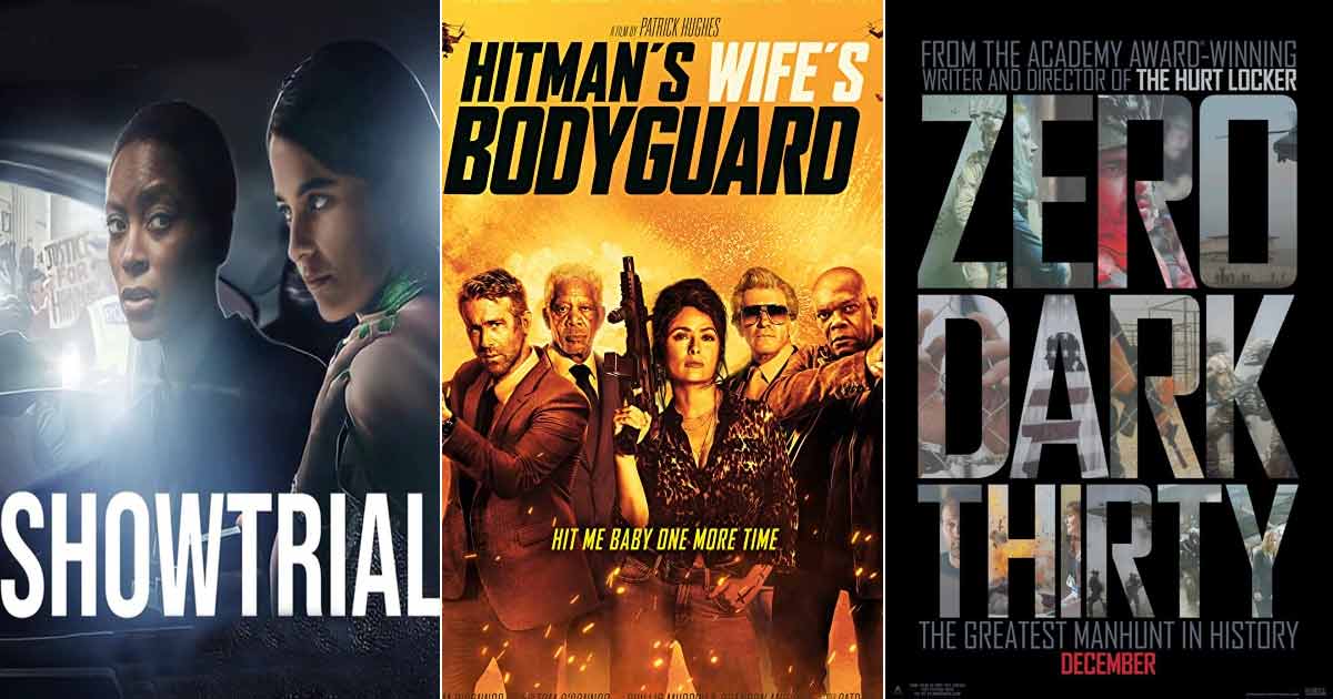 Celebrate This Holiday Season With Exciting Titles Like 'Hitman's Wife Bodyguard', 'Showtrial', 'Zero Dark Thirty' & Many More Exclusively On Lionsgate Play!