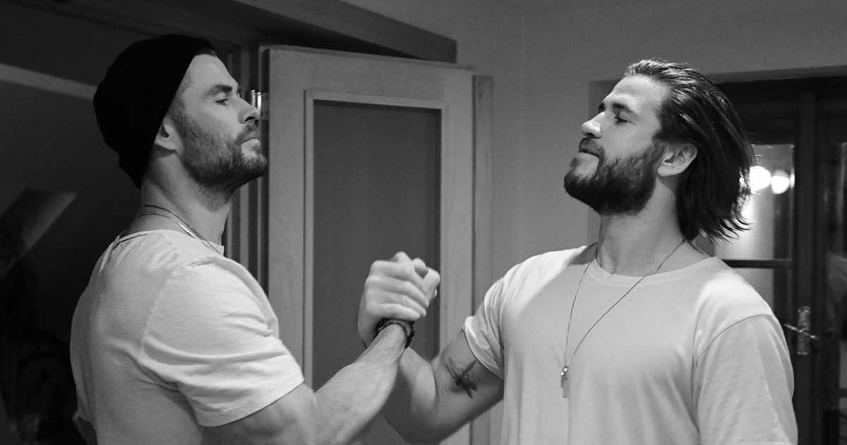 Chris Hemsworth Pulls Off A Ryan Reynolds Teasing Liam Hemsworth By Labeling Him As His Fan In These Latest Muscle-Flaunting Pics!