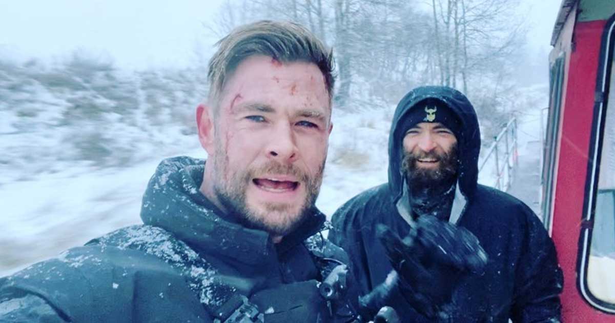  Chris Hemsworth Takes To Instagram To Share A Video From The First Day Of Extraction 2' Shoot