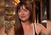 Dakota Johnson says 'no one acts normally because of Covid-19'