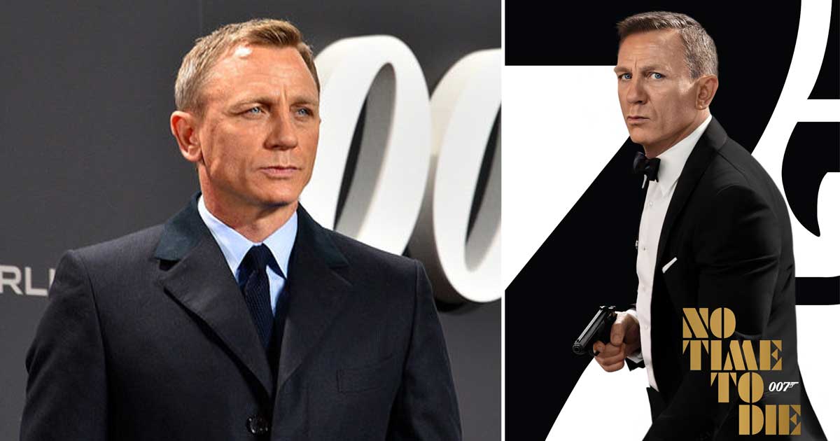 James Bond Actor Daniel Craig Did The Donut Stunt Scene From No Time To Die By Himself