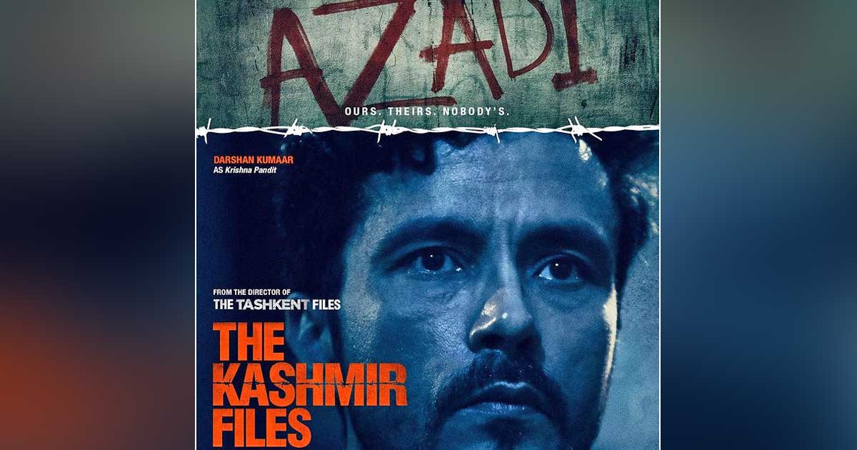 Darshan Kumaar plays Kashmiri Pandit with Stockholm Syndrome in 'The Kashmir Files'
