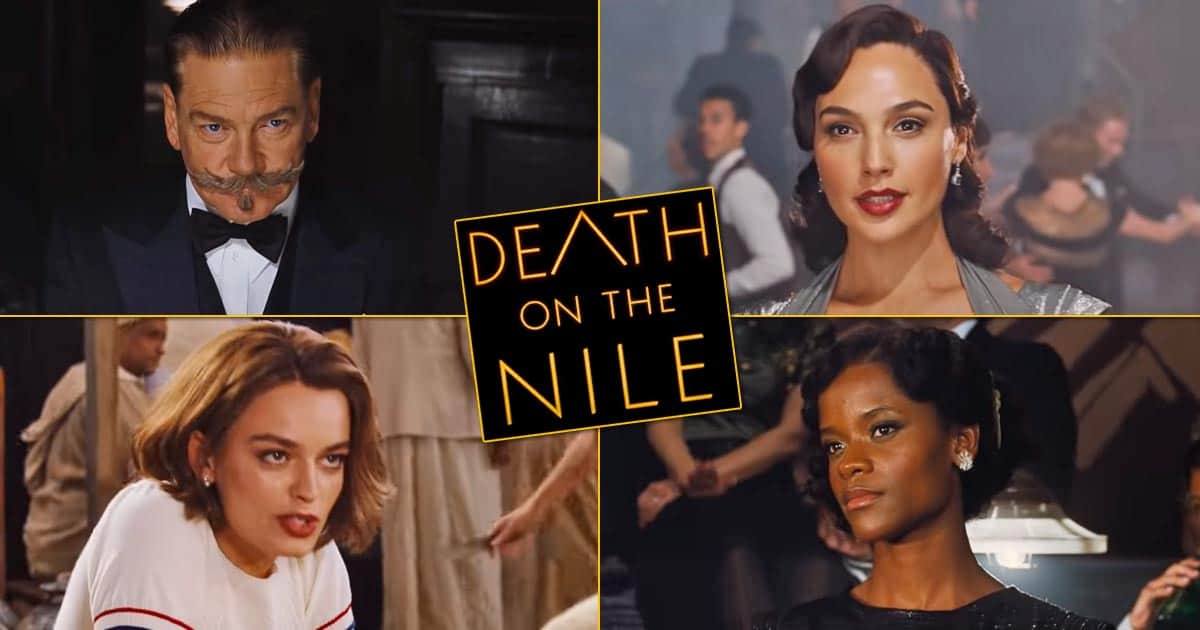 DEATH ON THE NILE: NEW TRAILER FOR FEBRUARY 2022 RELEASE