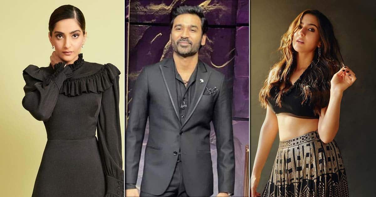 Dhanush Reveals That It's Not Sara Ali Khan But Sonam Kapoor Who He Finds As A Better Co-Star - Check Out How The Actress Reacted