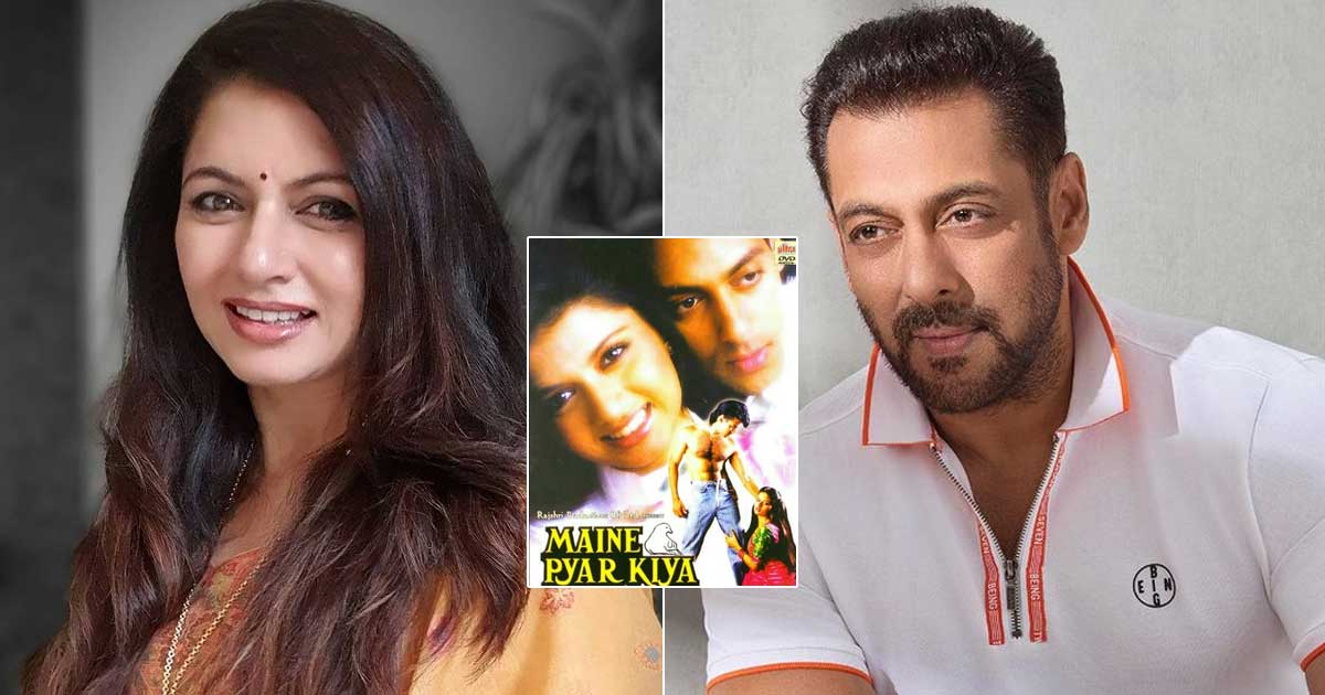 Did You Know? Bhagyashree Had Warned Salman Khan To Maintain Distance To Avoid Link-up Rumours