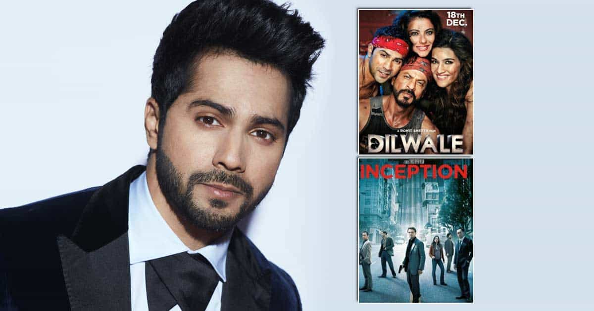 Did You Know? Varun Dhawan Was Trolled For Making An Ambiguous Statment On Dilwale & Christopher Nolan's Film Inception