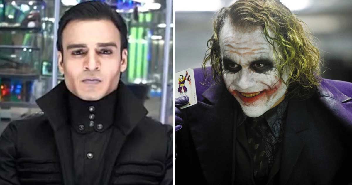 Did You Know? Vivek Oberoi Compared His Krrish 3's Kaal With Heath Ledger's Joker