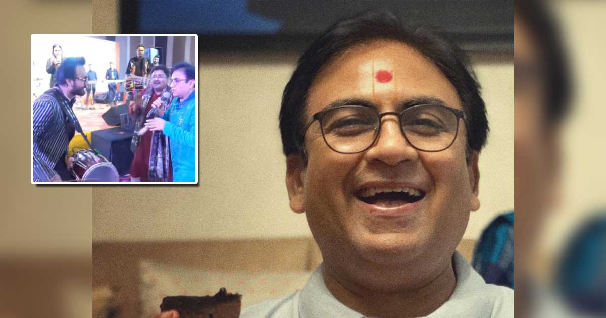 Dilip Joshi Jams At Daughter’s Wedding, Video Goes Viral