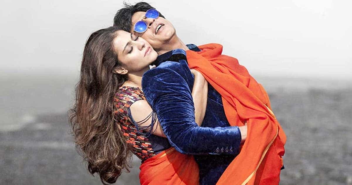 Dilwale Turns 6! Throwback To Kajol Saving Shah Rukh Khan From What Could Have Been A Fatal Fall While Shooting Gerua