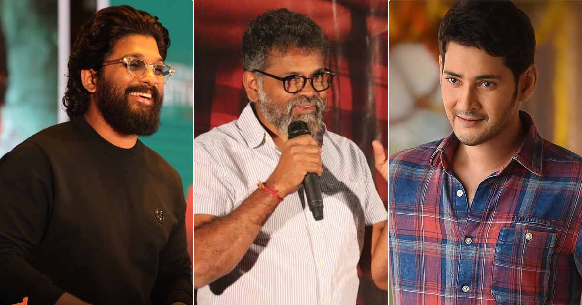 Director Sukumar Confesses That He Wanted To Cast This Mahesh Babu Before Taking Allu Arjun For Pushpa