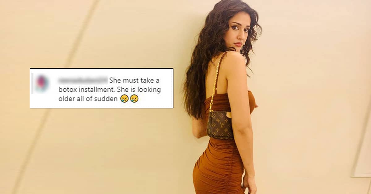 Disha Patani Mercilessly Trolled Over Her Body-Hugging Outfit!