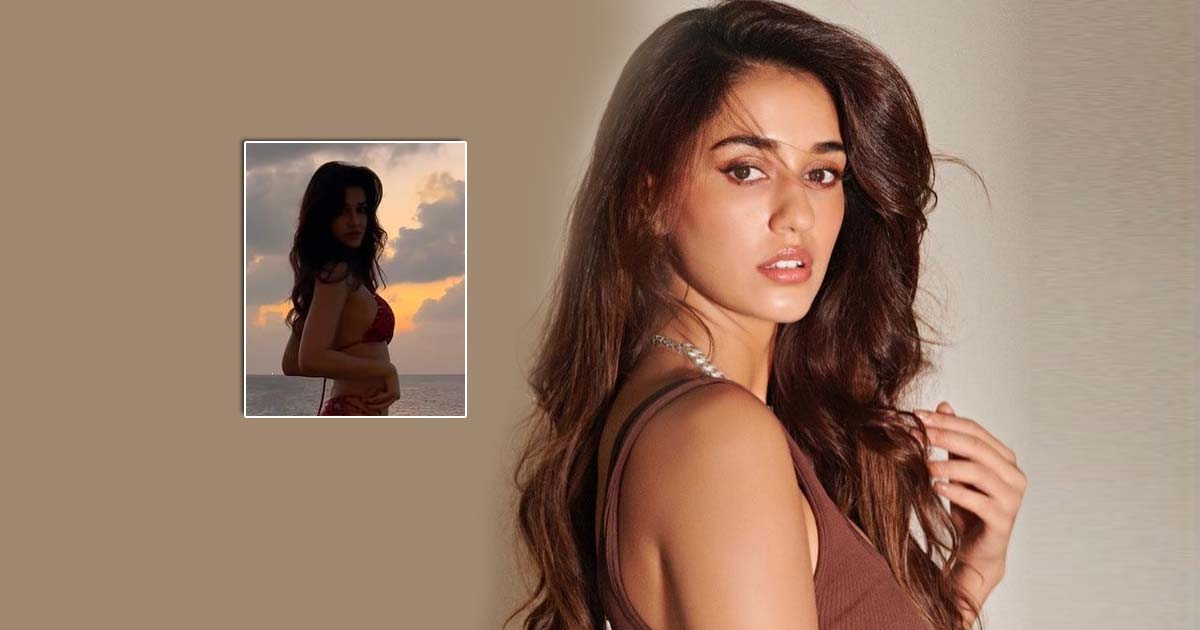 Disha Patani Oozes Oomph In Red Bikini; Gets Trolled - Check Out