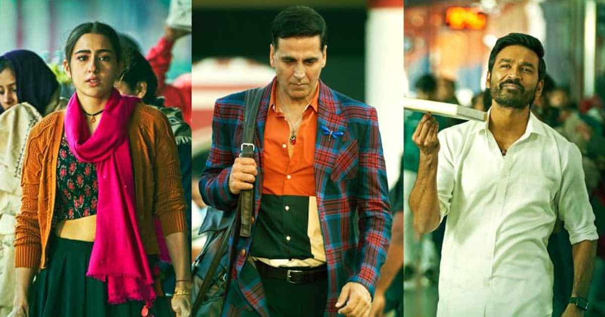 Atrangi Re: Akshay Kumar, Sara Ali Khan & Dhanush Starrer Is Now The Most Watched Film On Its Release Day On Disney+ Hotstar