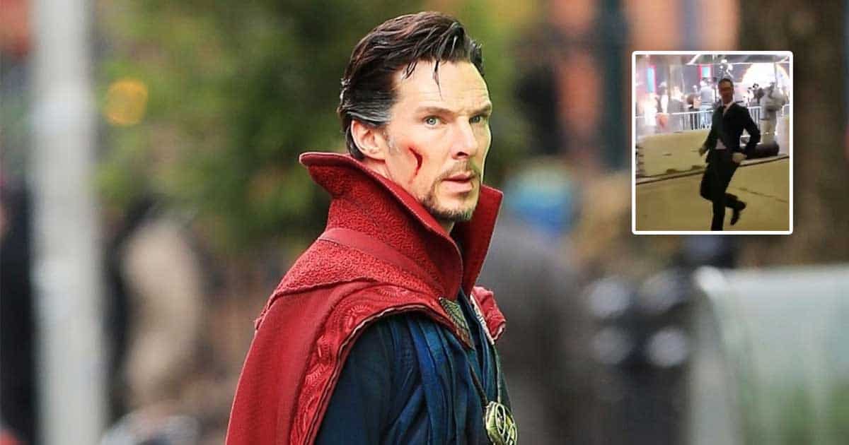 'Doctor Strange' Breaches Security, Runs To Greet Fans & Poses For Selfies, A Fan Says "Wonder If There Was Any Vodka Involved" - See Video