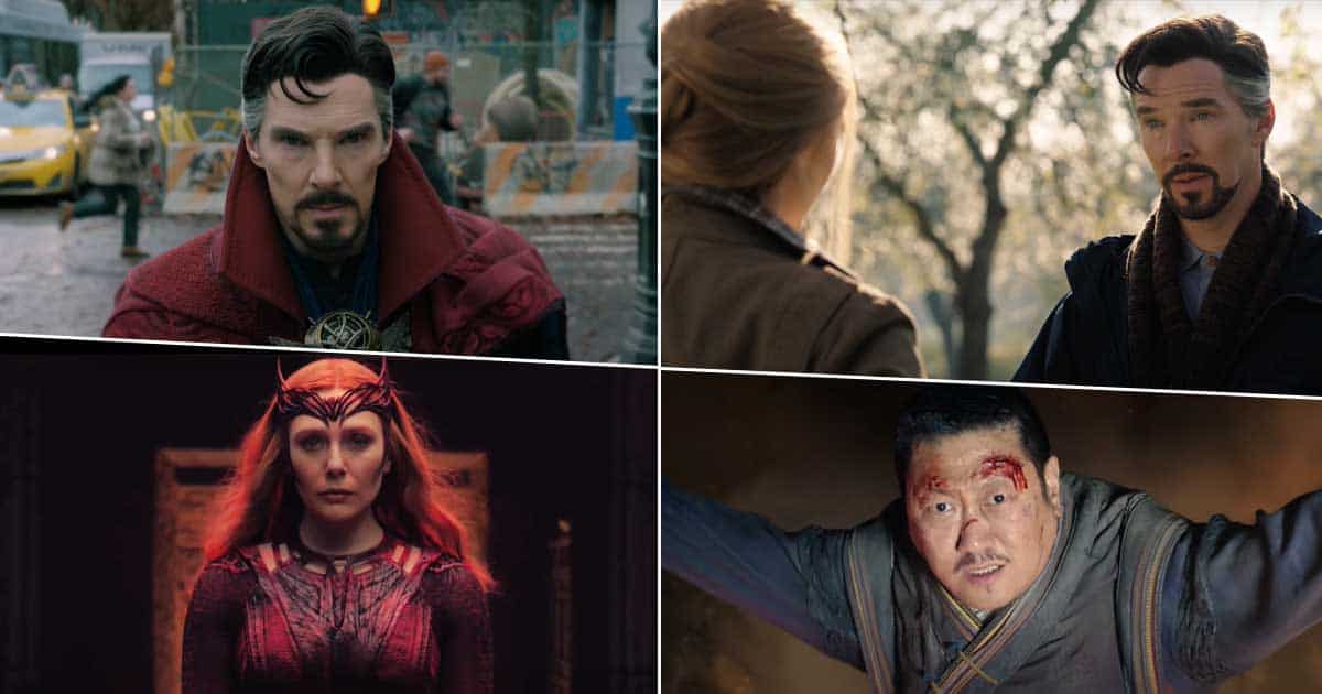 Doctor Strange In The Multiverse Of Madness Trailer Out