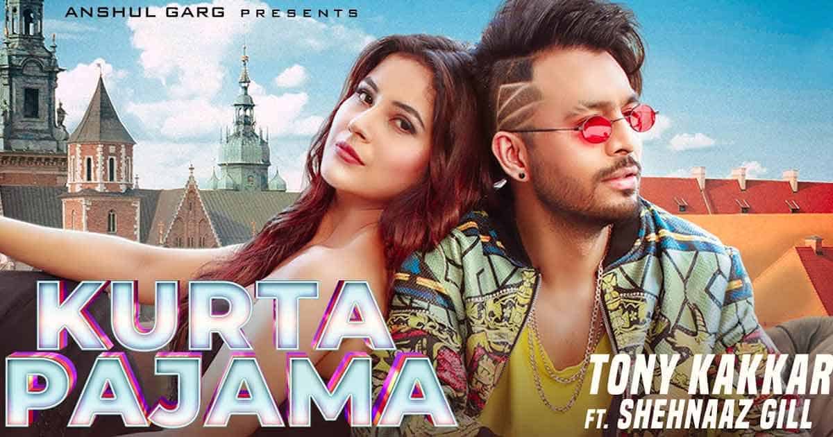 Tony Kakkar's Song 'Kurta Pajama' Featuring Shehnaaz Gill Hits 200 Million Views 