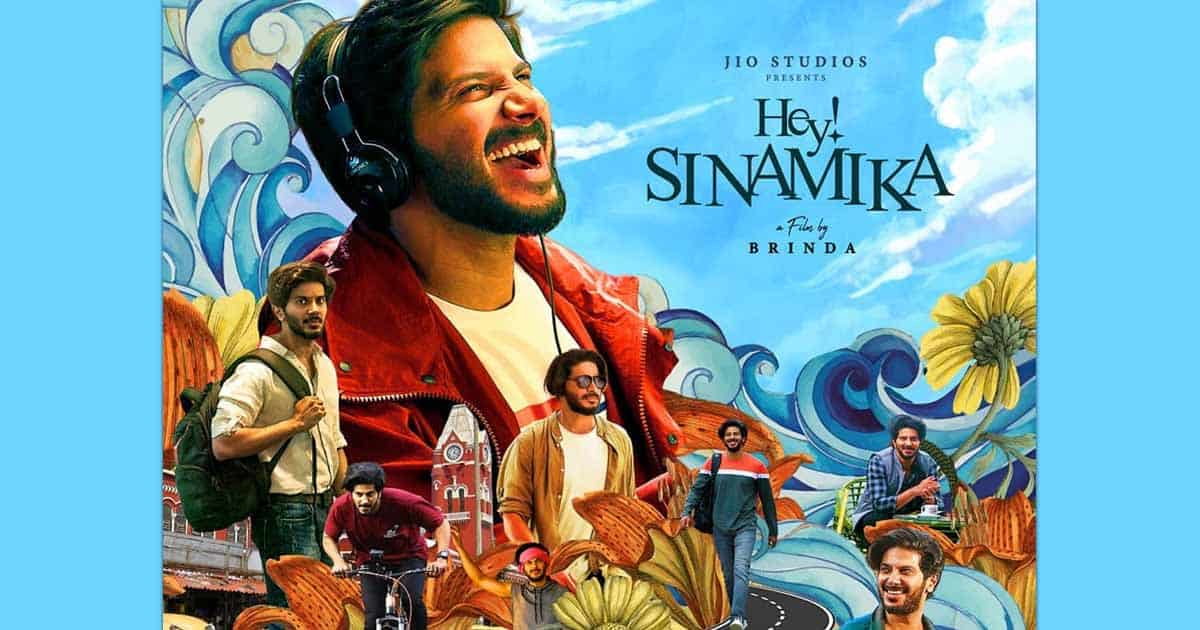 Dulquer's 'Hey Sinamika' Gets Its Release Date & Its First Look, Which Is Just So Artistic! - Check Out
