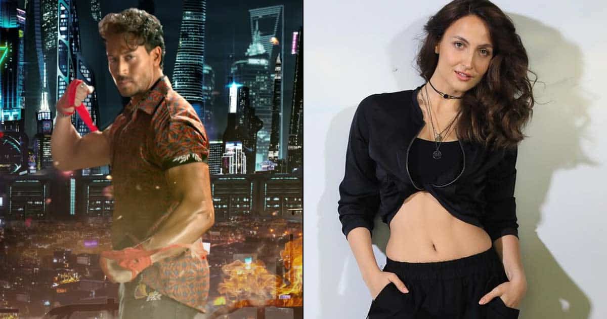 Elli AvrRam Joins Cast Of 'Ganapath' With Tiger Shroff