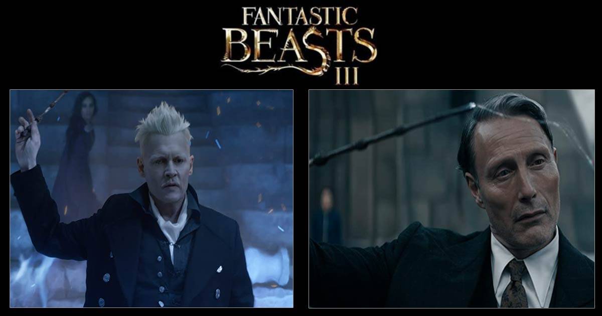 Fantastic Beasts: The Secrets Of Dumbledore Trailer It Out & The Fans Want Johnny Depp Back As Grindelwald