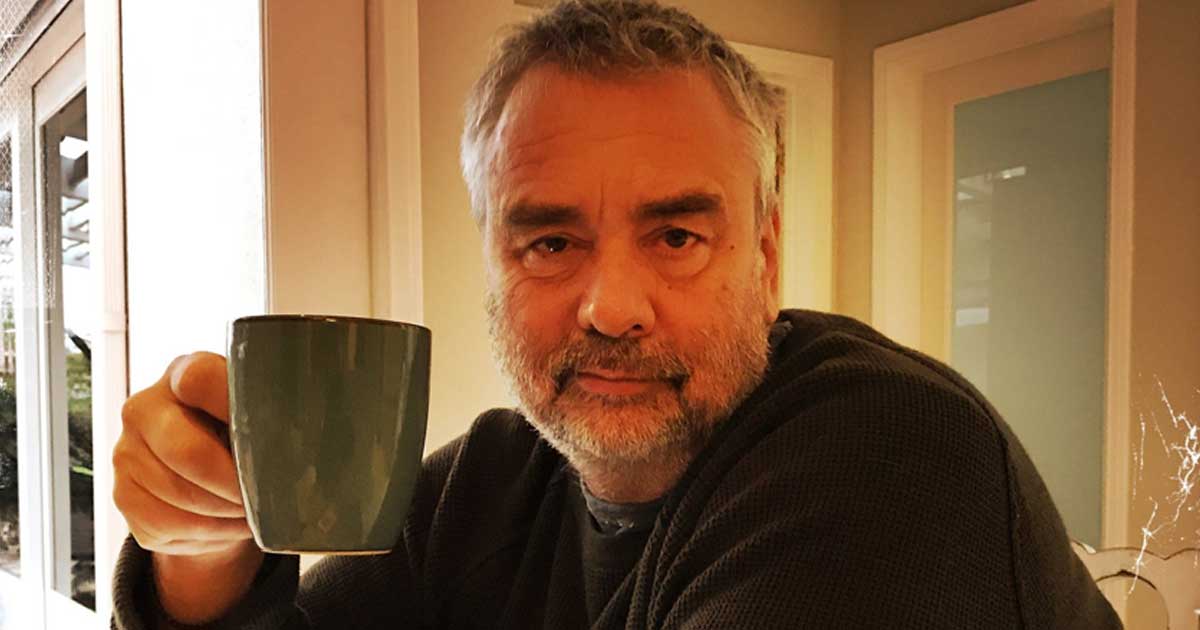 French director Luc Besson's r*pe Case Has Been Dismissed After Judicial Probe - Read On!