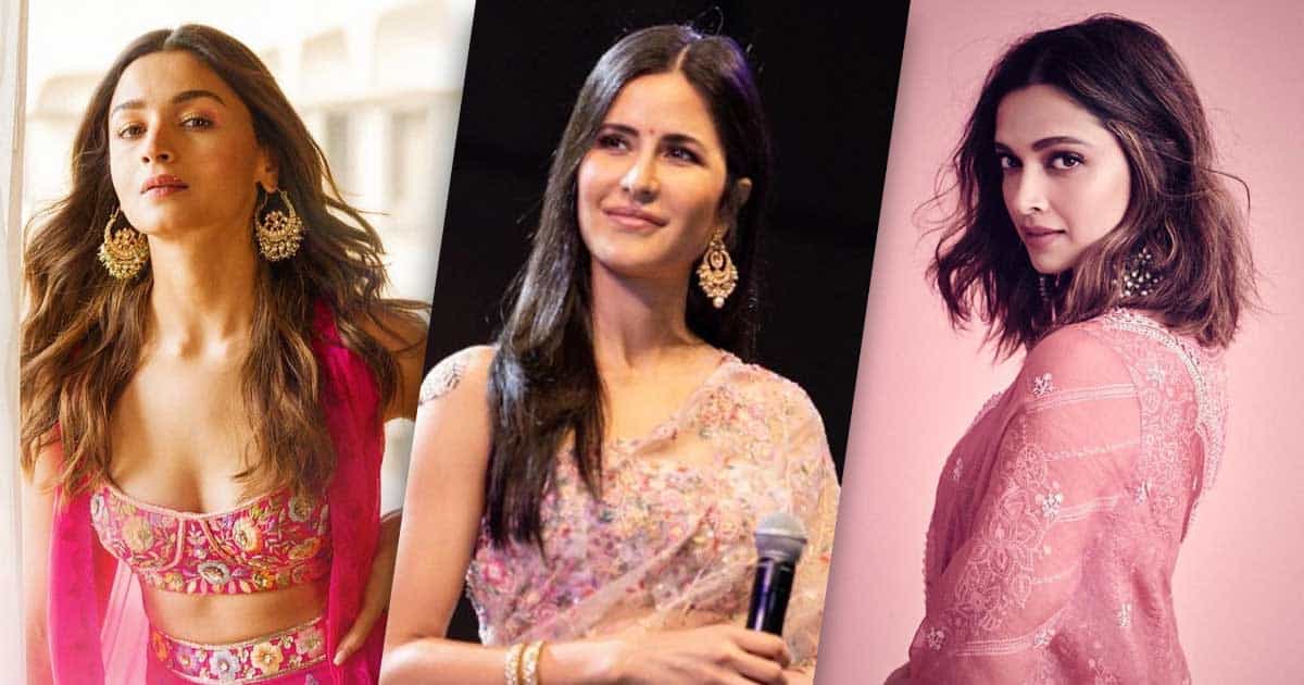 From Alia Bhatt, Deepika Padukone To Katrina Kaif - B-Town Actresses Painting The Town With 'Rang Saari Gulabi' Trend In Their Own Way, Check Out!