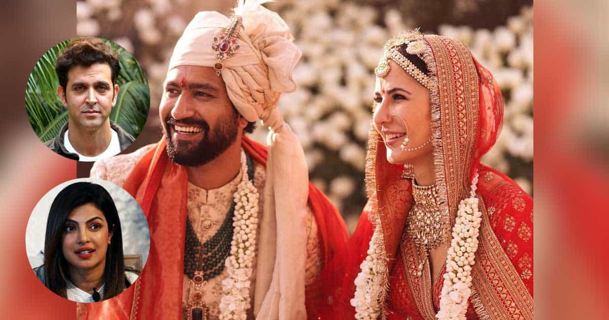 Vicky Kaushal & Katrina Kaif Wedding: From Priyanka Chopra To Hrithik Roshan, Celebs Pour Best Wishes For Newlyweds