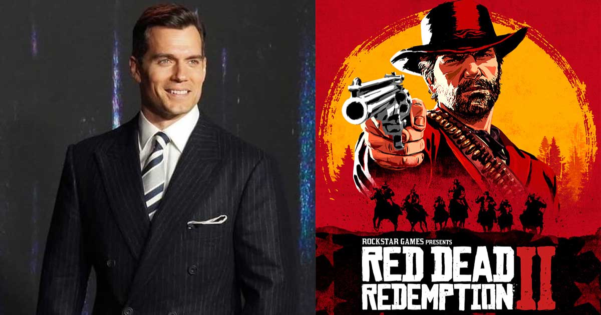 Game On: Henry Cavill wants to see a 'Red Dead Redemption 2' movie