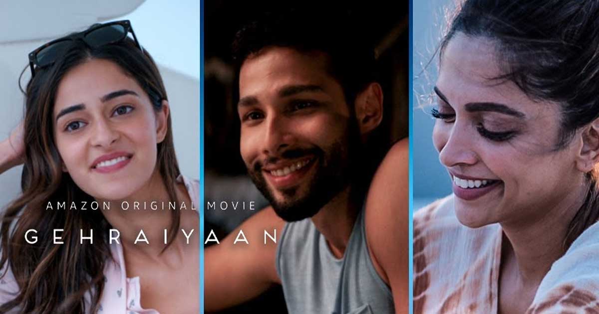 Gehraiyaan, Shakun Batra’s Highly Anticipated movie starring Deepika Padukone to have its World Premiere on Amazon Prime Video, on January 25