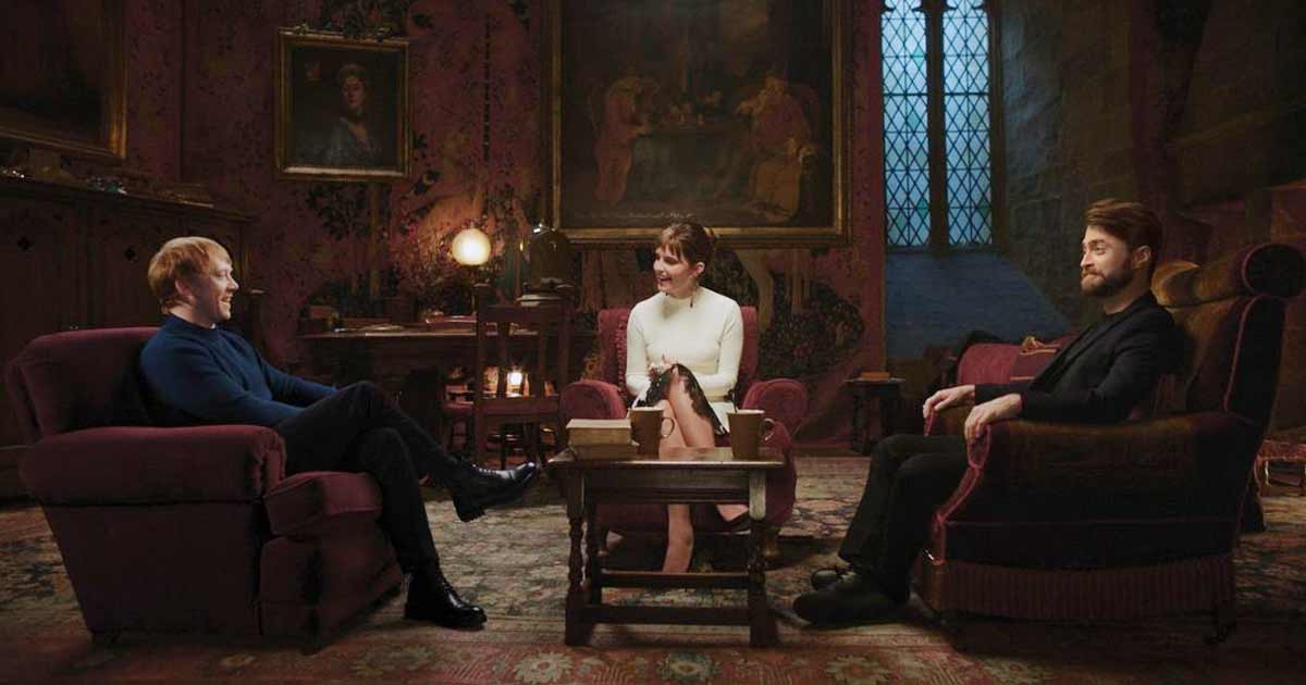 Harry Potter 20th Anniversary: Return To Hogwarts: First Look Of Daniel Radcliffe, Emma Watson & Rupert Grint Is Out