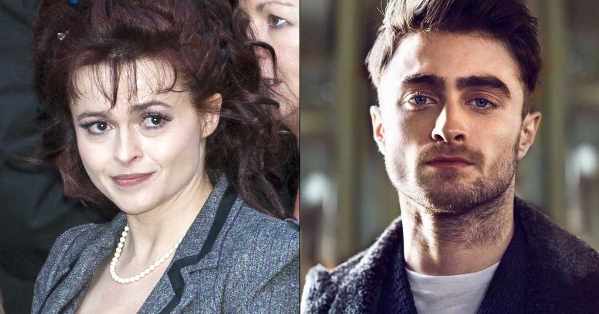 Harry Potter Star Daniel Radcliffe Once Wrote A Love Letter To Helena Bonham Carter