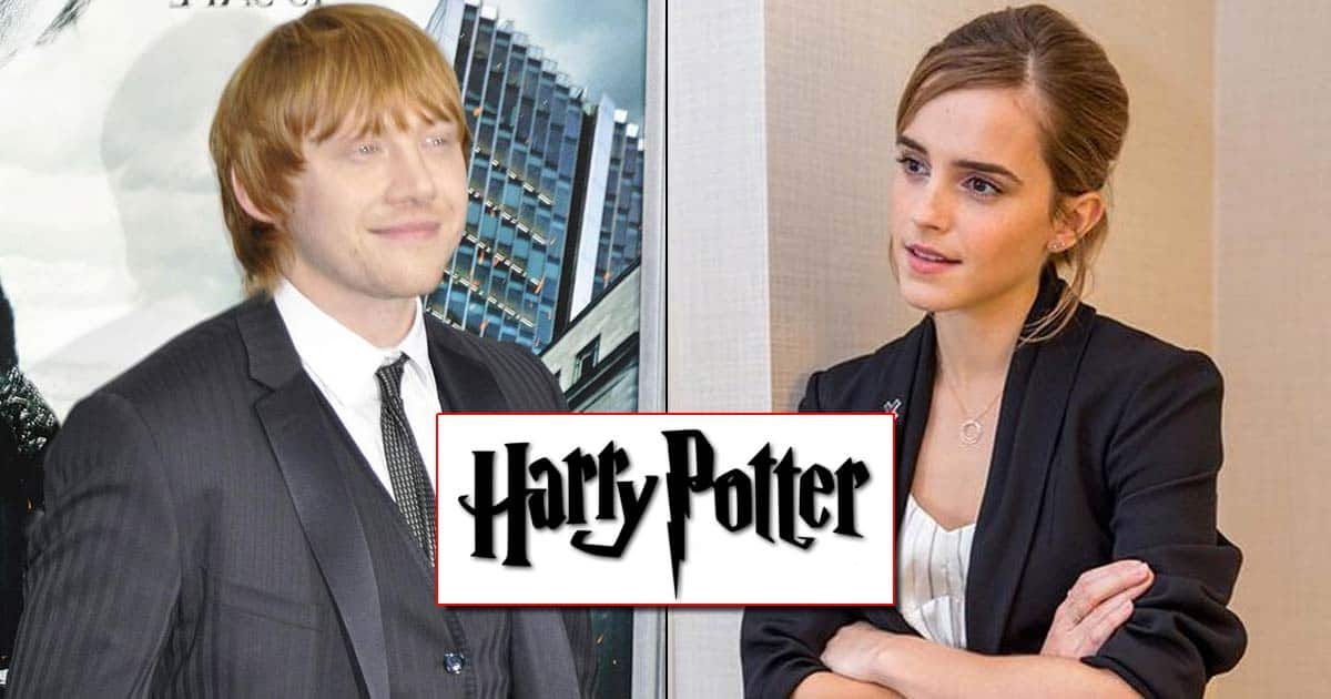 Harry Potter Star Emma Watson Looks Back On Her Kissing Scene With Rupert Grint