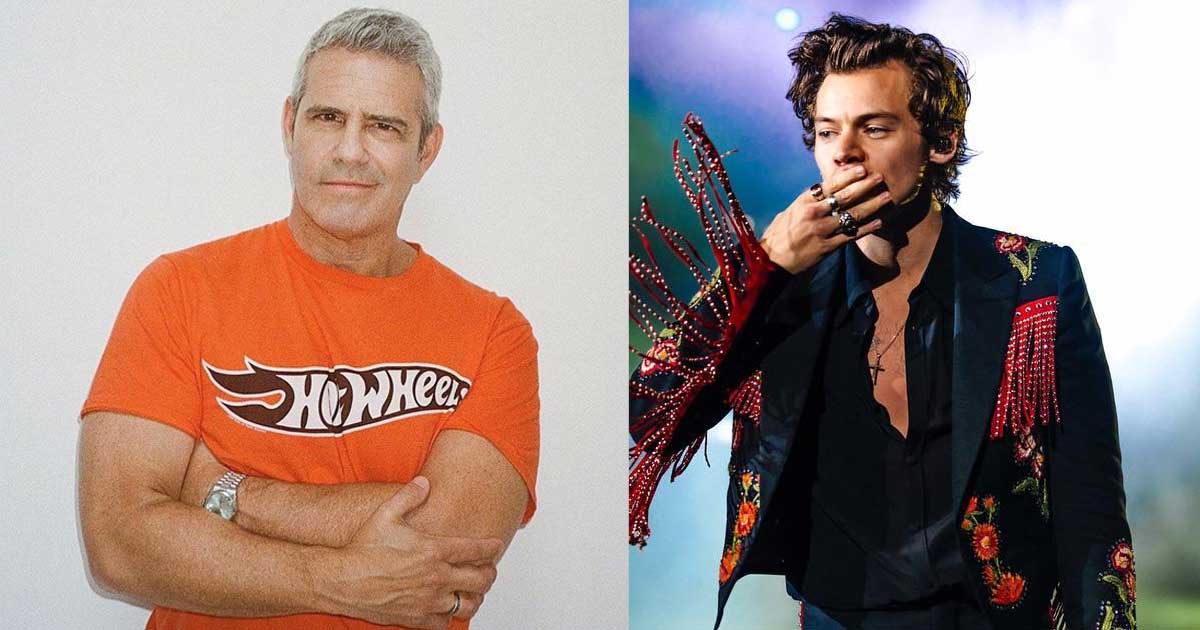 Rumours Of Harry Styles' Relationship With Andy Cohen Are Circulating On Social Media