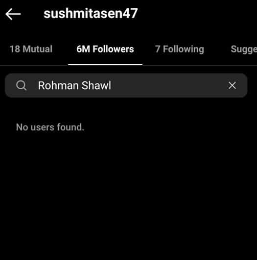 Has Sushmita Sen & Boyfriend Rohman Shawl Called It Quits? Deets Inside