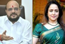 Hema Malini Calls Out Maharashtra Minister For Mentioning The Veteran Actress In His Recent Bizarre Comparison, Here's What She Said!