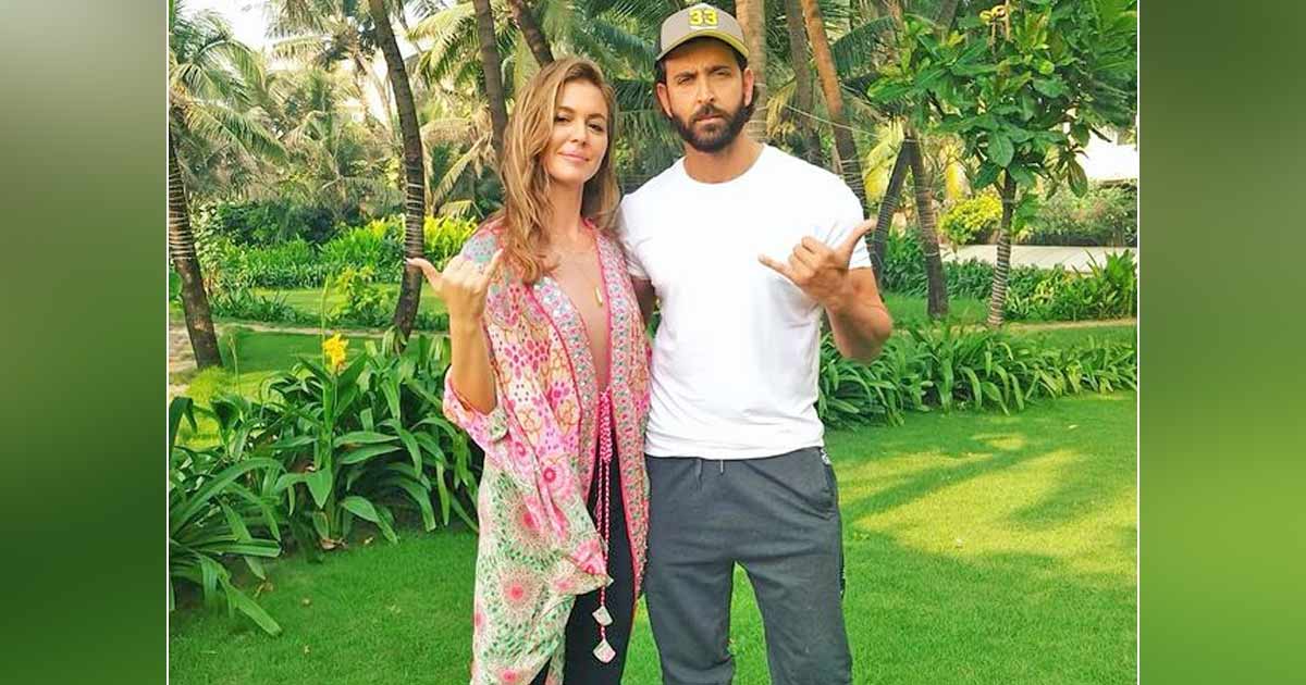 Hrithik Roshan & Samantha Lockwood To Come Together For A Project? Here’s Why Fans Are Convinced