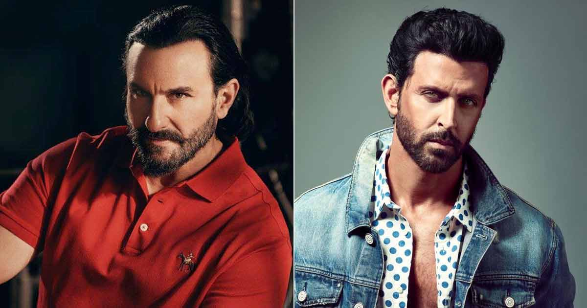 Hrithik Roshan wraps up Vikram Vedha’s first schedule in Abu Dhabi and Saif Ali Khan commences the next schedule in Lucknow.