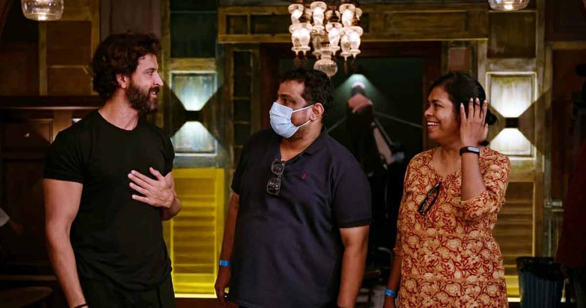 Hrithik Roshan wraps up Vikram Vedha’s first schedule in Abu Dhabi and Saif Ali Khan commences the next schedule in Lucknow.