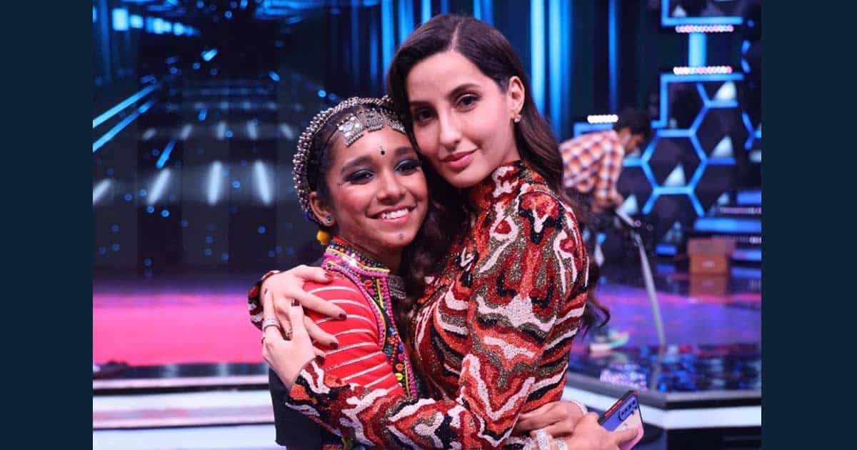 Nora Fatehi Recalls Her Early Days As A Contestant On A Reality Show