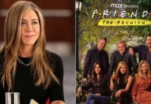 Jennifer Aniston explains why she walked out of 'Friends' reunion