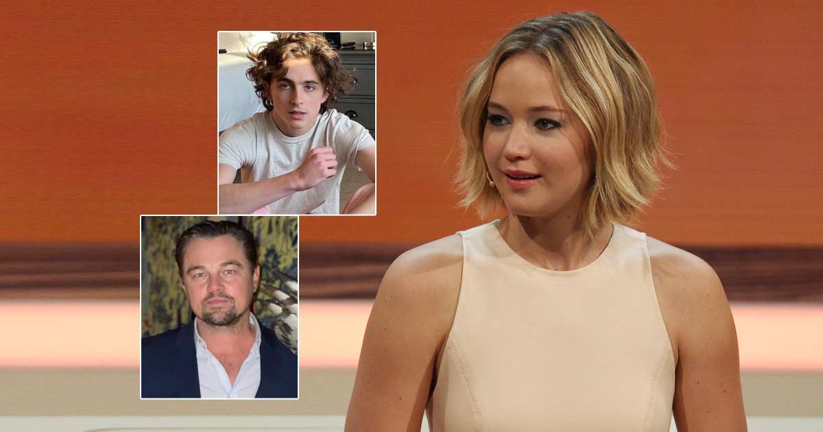 Jennifer Lawrence Describes Working With Leonardo DiCaprio & Timothée Chalamet In 'Don't Look Up' - Deets Inside