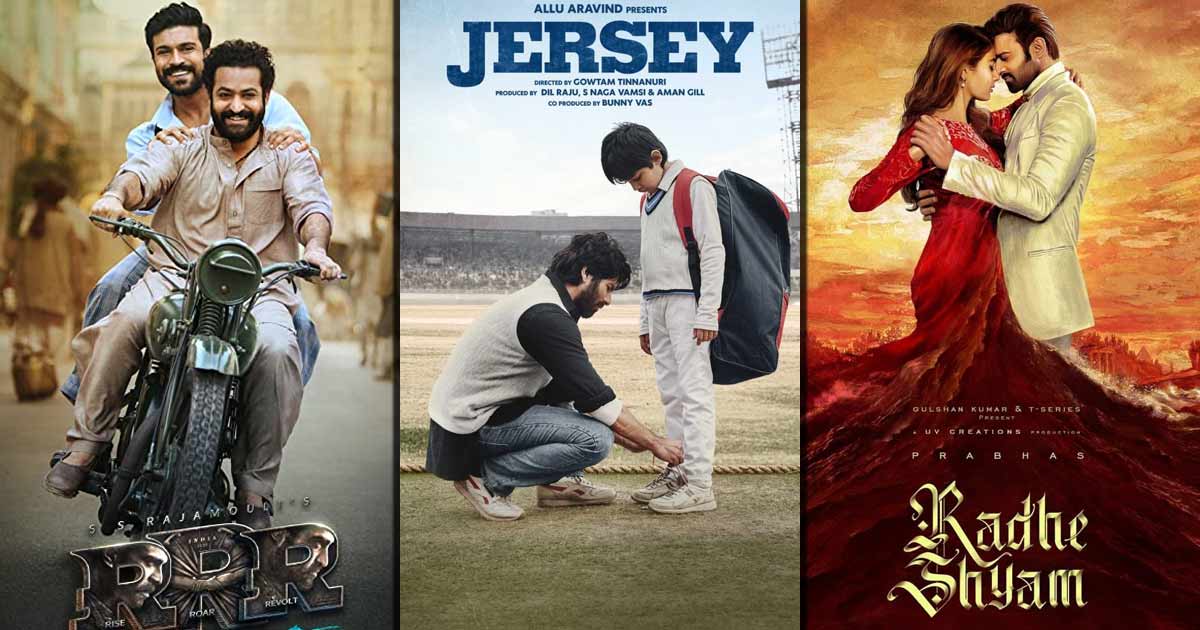 Jersey's Postponement To Not Affect Other Mega Releases Like RRR & Radhe Shyam? Read On