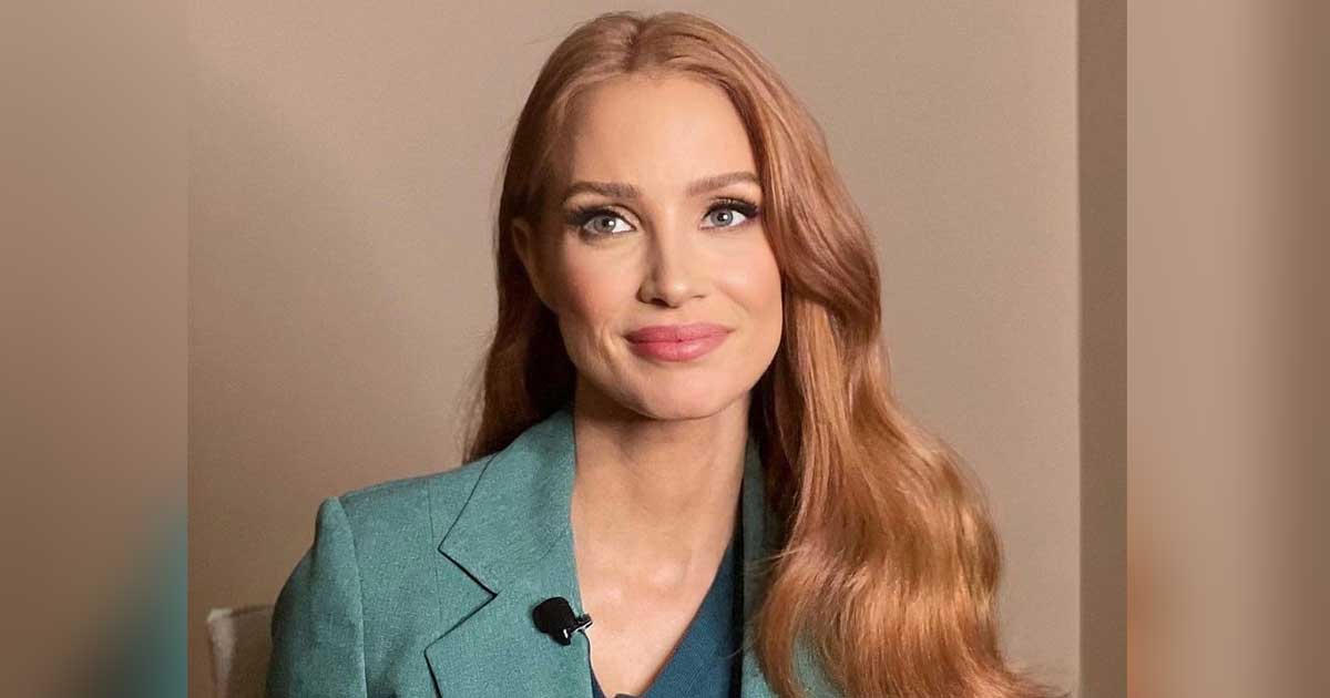 Jessica Chastain Says Prosthetics Gave Her 'Energy' To Perform 