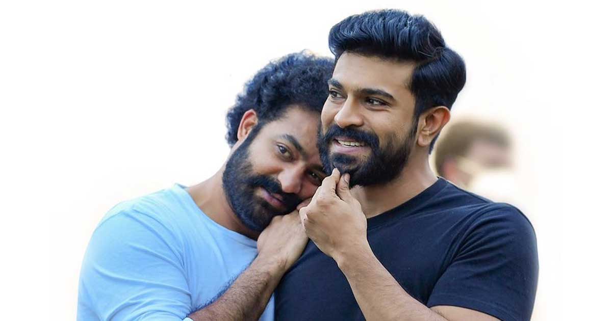 Jr NTR Has The Mentality Of A Child & The Personality Of A Lion: Ram Charan