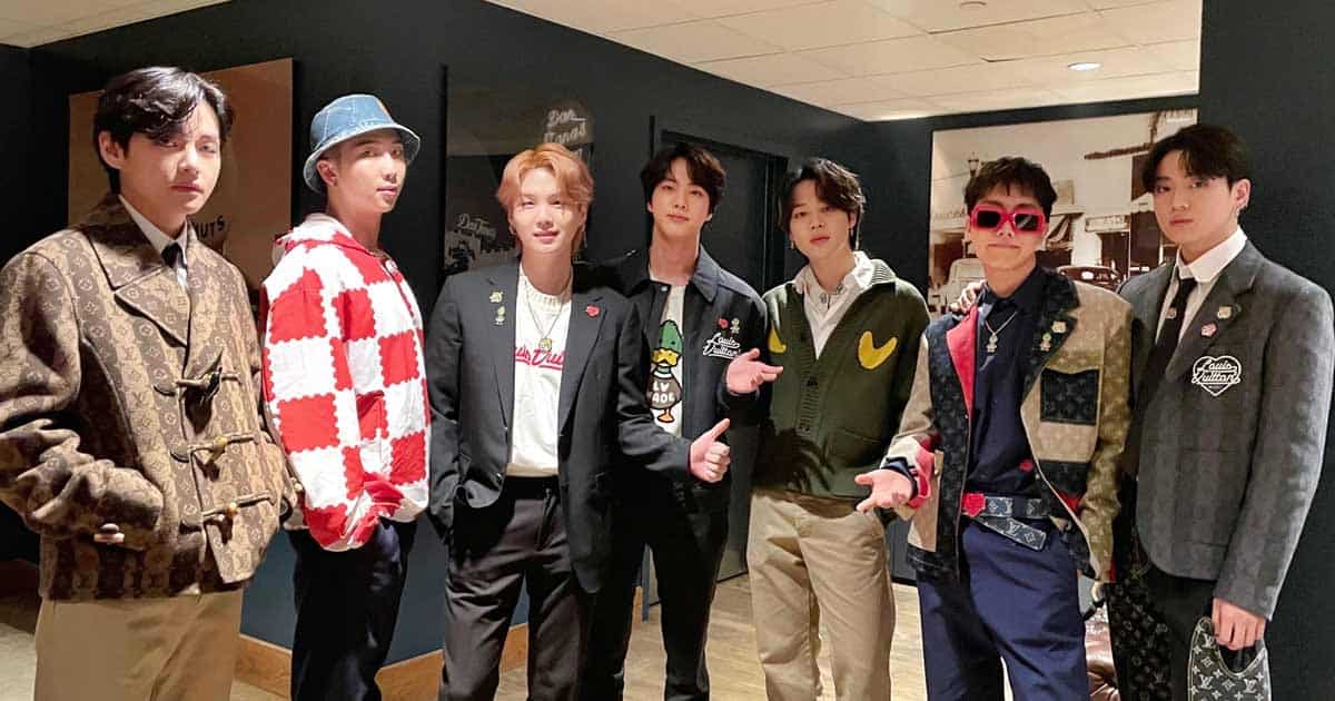 K-pop superband BTS opens LA stop of Jingle Ball Tour